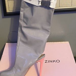 Natasha zinko thigh high boots